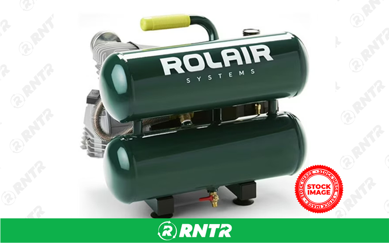 Generic AIR COMPRESSOR - 1.5 hp – For rent in Princeton, Minnesota – Princeton Rental  | RNTR.com – Image 1 of 1