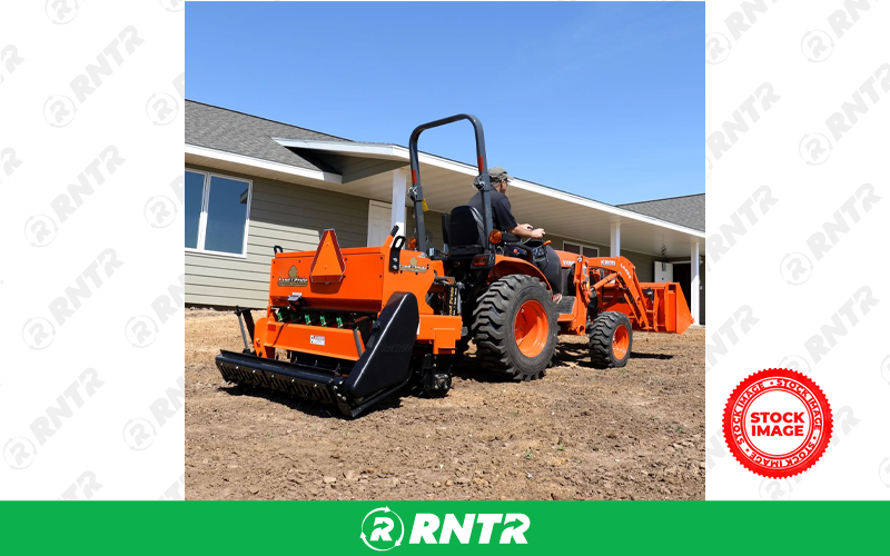 Generic ALL PURPOSE SEEDER w/ Tractor – For rent in princeton, minnesota – Princeton Rental  | RNTR.com – Image 1