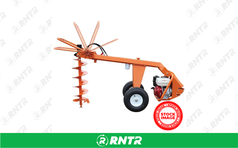 BRAVE AUGER - PULL BEHIND 0NE MAN – For rent in Princeton, Minnesota – Princeton Rental | RNTR.com – Image 1 of 1