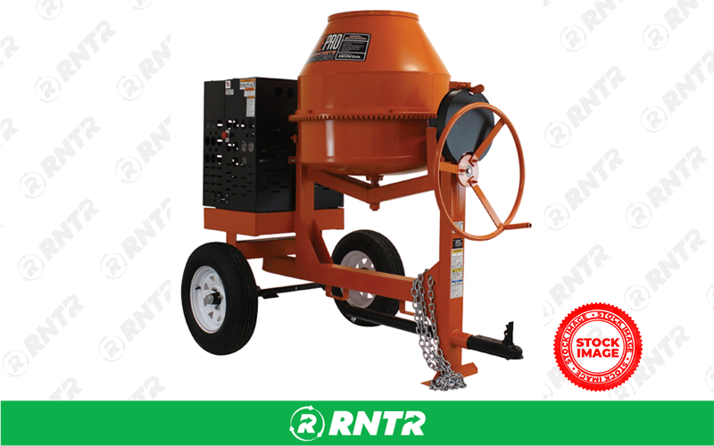 Generic CEMENT MIXER 6.5 CF DRUM – For rent in Princeton, Minnesota – Princeton Rental  | RNTR.com – Image 1 of 1