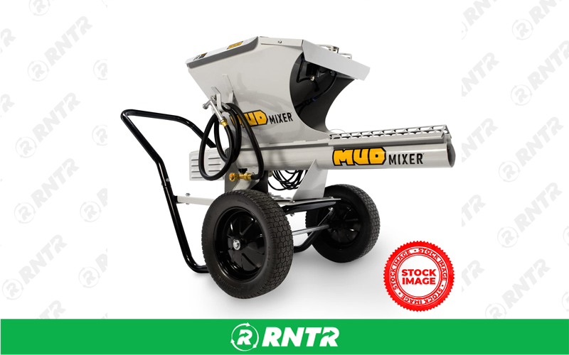 Generic CEMENT MIXER (MUD MIXER) – For rent in Princeton, Minnesota – Princeton Rental  | RNTR.com – Image 1 of 1