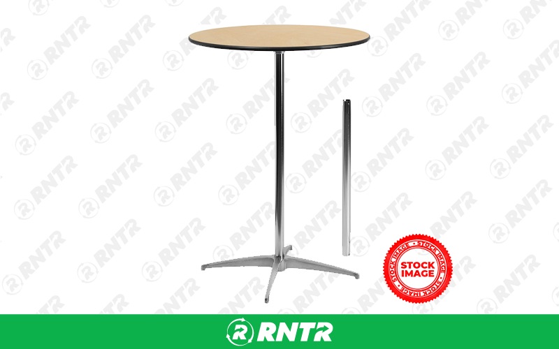 Generic TABLE TALL 30 ROUND – For rent in princeton, minnesota – Princeton Rental  | RNTR.com – Image 1
