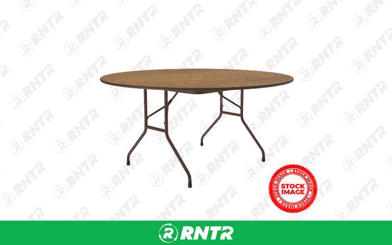 Generic TABLES - 5' Round – For rent in princeton, minnesota – Princeton Rental  | RNTR.com – Image 1