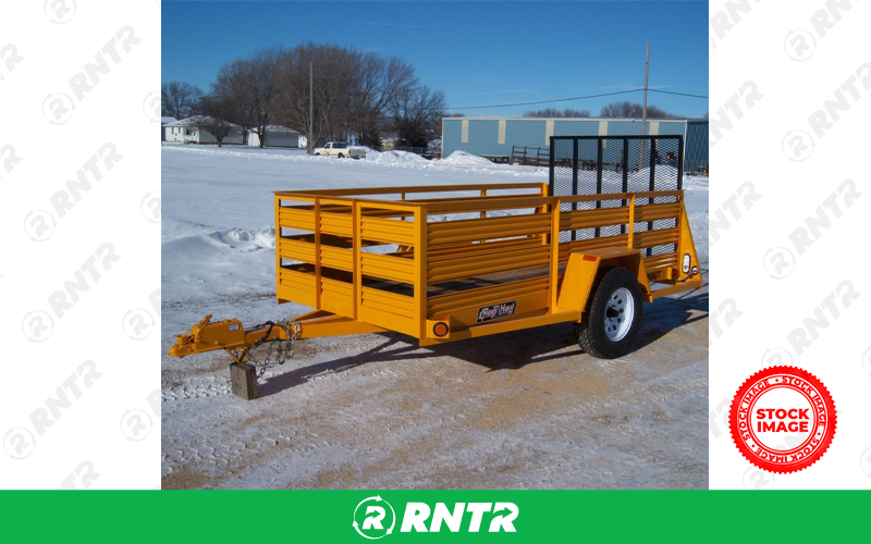 Generic TRAILER - 5' x 10' OPEN – For rent in Princeton, Minnesota – Princeton Rental | RNTR.com – Image 1 of 1