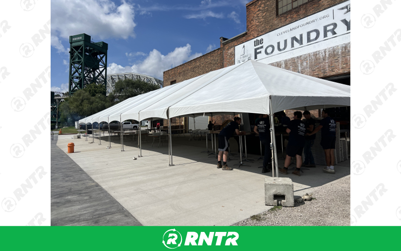 Generic 30 x 100 Foot Frame Tents (240-400) – For rent in broadview-heights, ohio – Broadview Rental | RNTR.com – Image 1