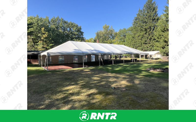 Generic 30 x 80 Foot Frame Tents (180-320) – For rent in broadview-heights, ohio – Broadview Rental | RNTR.com – Image 1