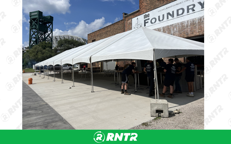 Generic 30 x 90 Foot Frame Tents  (200-360) – For rent in broadview-heights, ohio – Broadview Rental | RNTR.com – Image 1