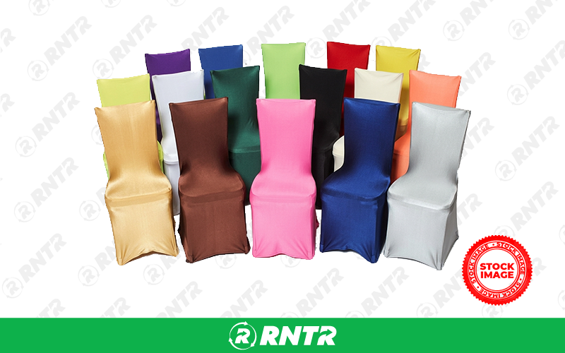 Generic Chair Cover - Spandex – For rent in broadview-heights, ohio – Broadview Rental | RNTR.com – Image 1