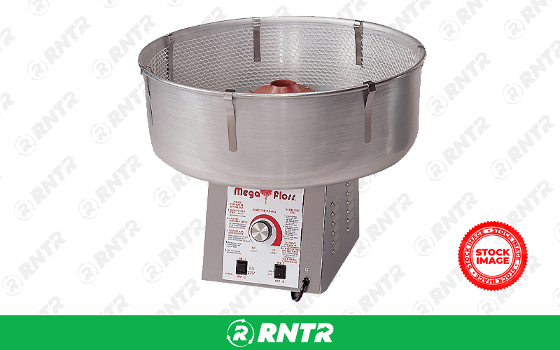 Generic Cotton Candy Machine w 50 Servings – For rent in little-rock, arkansas – Mr Calvins Bouncers | RNTR.com – Image 1