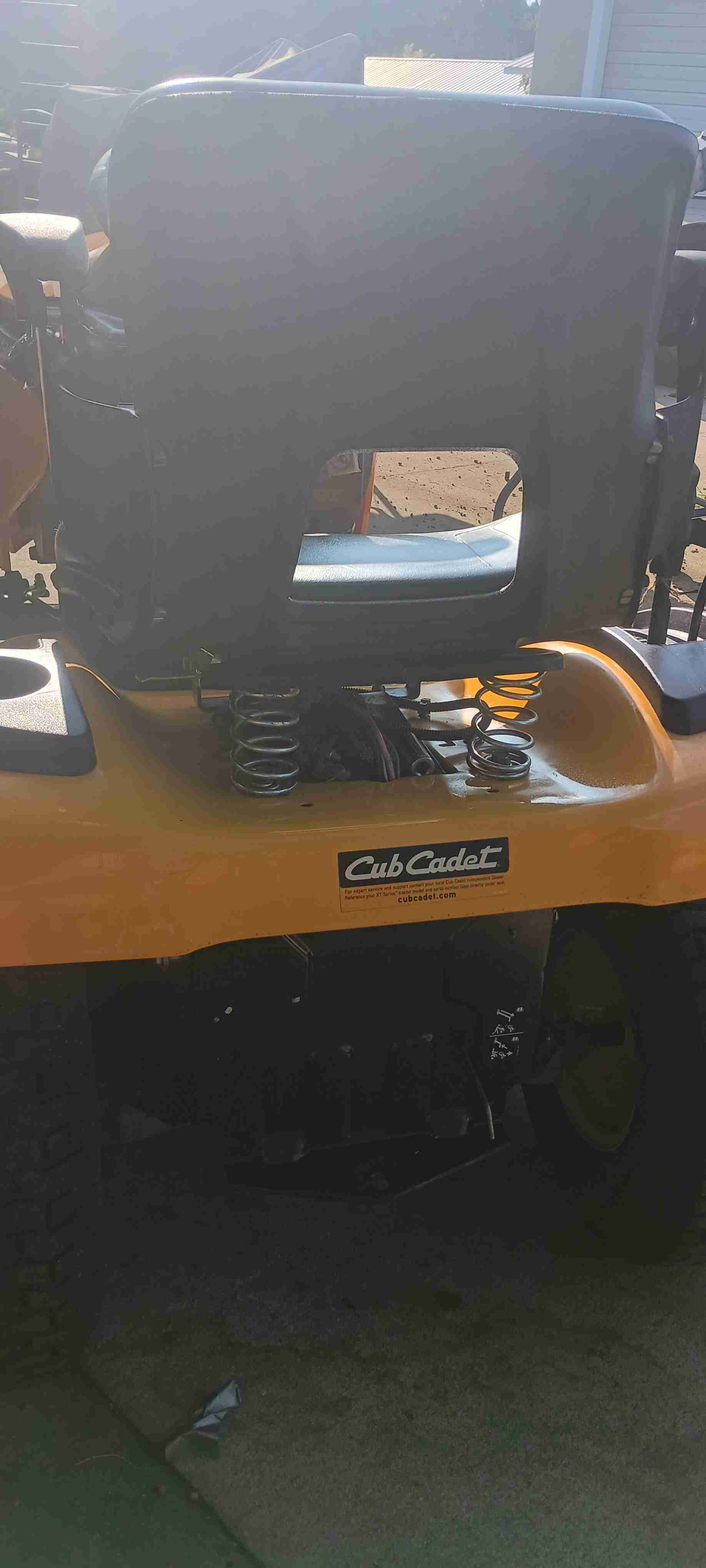 Cub Cadet Cub Cadet Riding Lawn Mower – For rent in Denton, North Carolina – Denton Turf | RNTR.com – Image 3 of 5