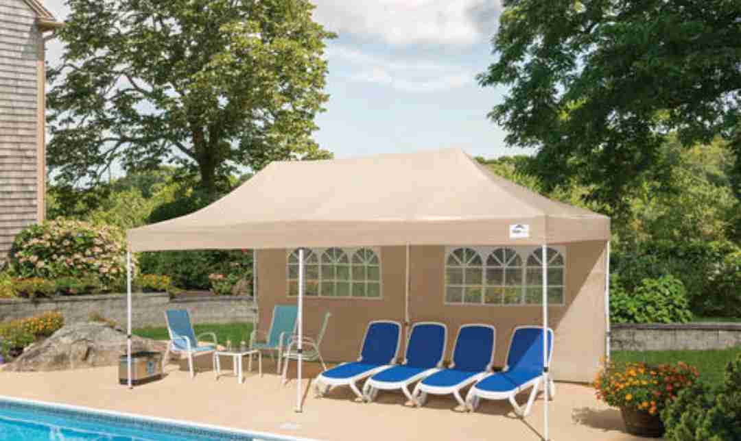 canopy canopy 10x20 – For rent in Mount Vernon, Iowa – wood's Outdoor Construction | RNTR.com – Image 2 of 3