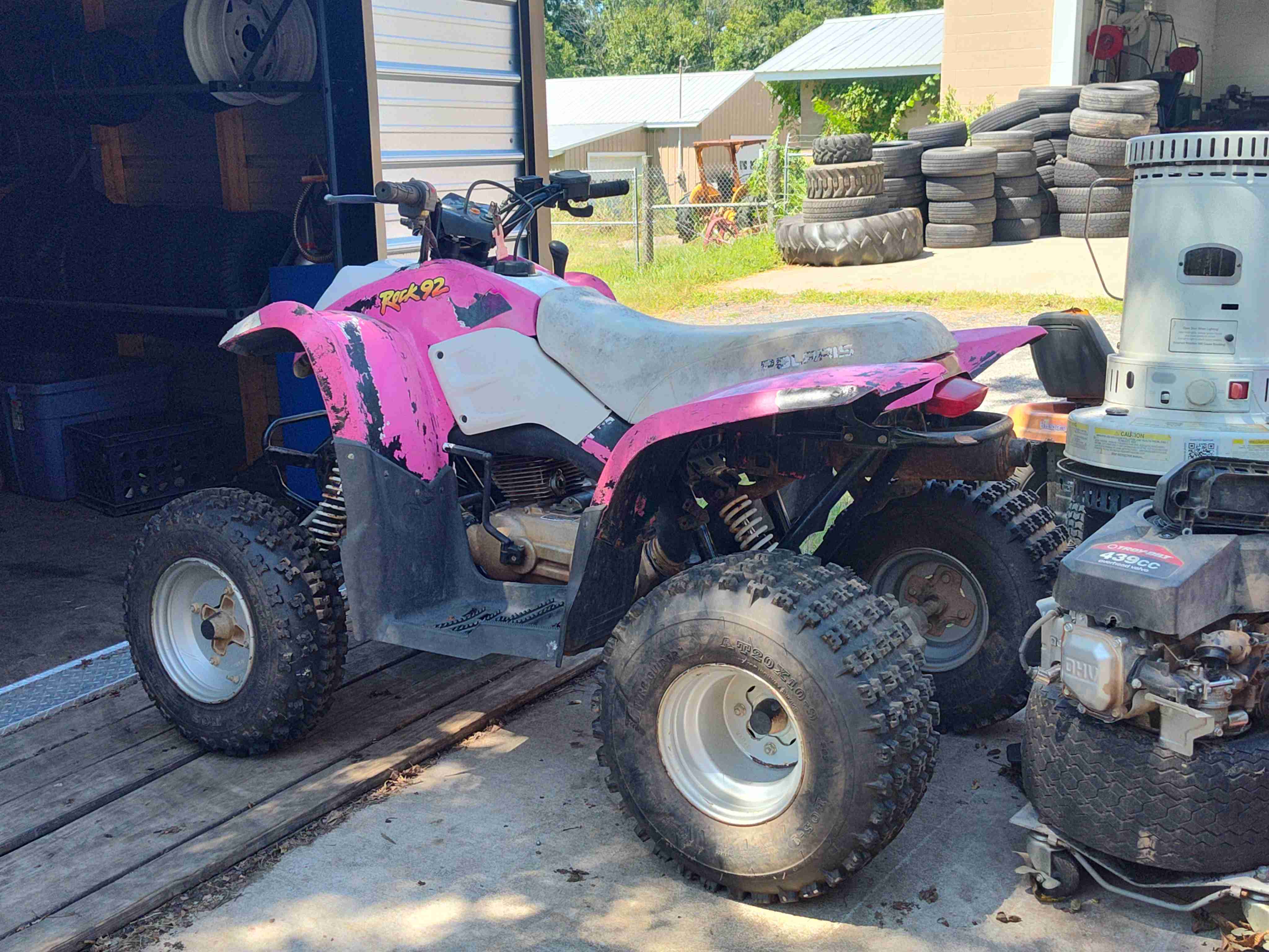 Polaris  Polaris Phoenix 200 Youth ATV 200 Auto – For rent in Denton, North Carolina – Denton Turf | RNTR.com – Image 2 of 6