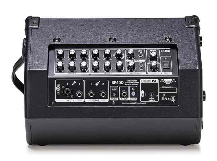 CoolMusic Battery Powered Bluetooth Speaker (80W) – For rent in State College, Pennsylvania – Happy Valley Equipment Rentals | RNTR.com – Image 3 of 3