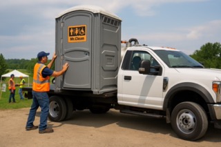 Mr. Clean Portable Toilet - Standard – For rent in Springfield, Ohio – Mr. Clean Portable Toilets | RNTR.com – Image 4 of 4