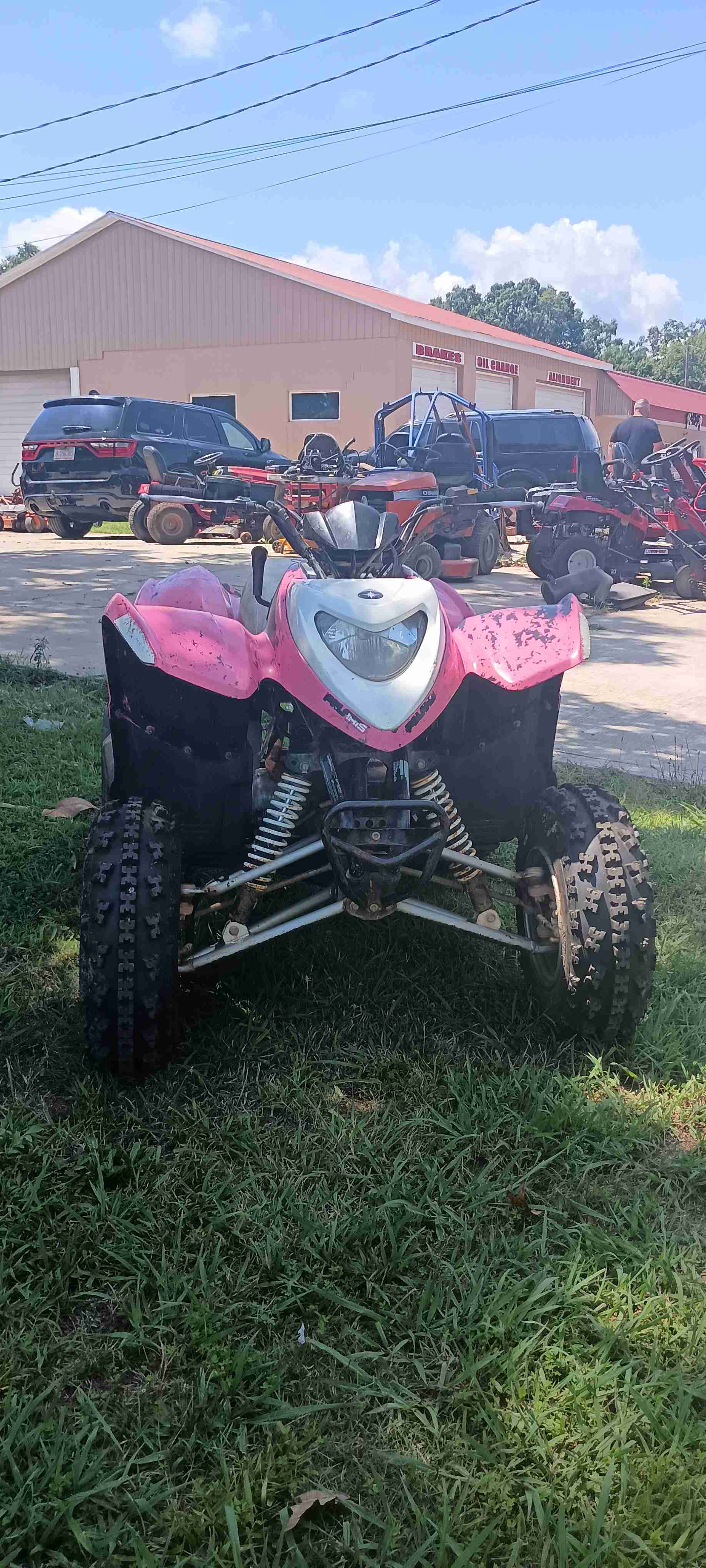 Polaris  Polaris Phoenix 200 Youth ATV 200 Auto – For rent in Denton, North Carolina – Denton Turf | RNTR.com – Image 6 of 6
