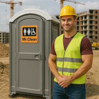 Mr. Clean Portable Toilet - Standard – For rent in Springfield, Ohio – Mr. Clean Portable Toilets | RNTR.com – Image 3 of 4