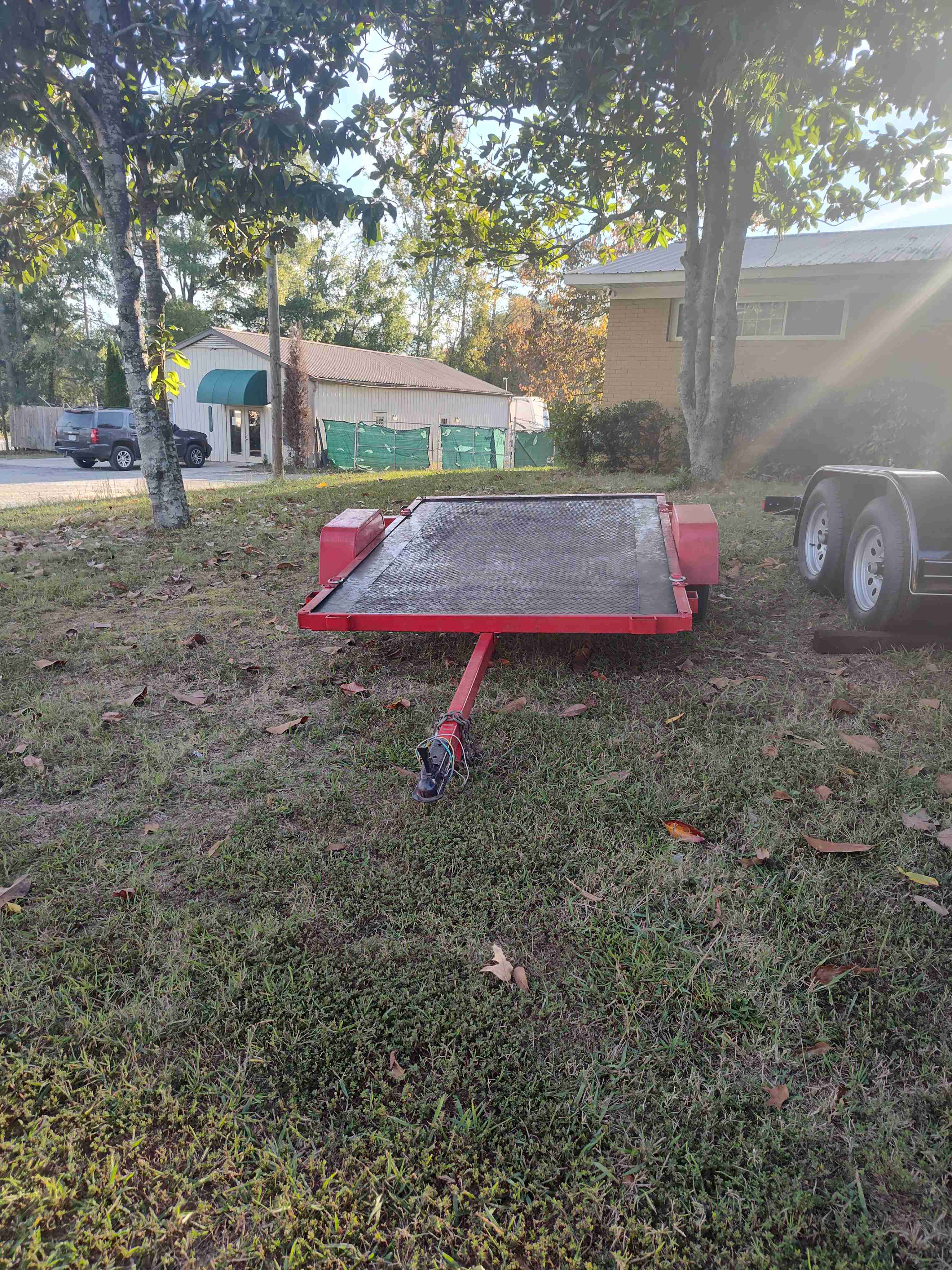 Unknown Steel Deck Tilt Trailer 64"x94" – For rent in Denton, North Carolina – Denton Turf | RNTR.com – Image 6 of 6