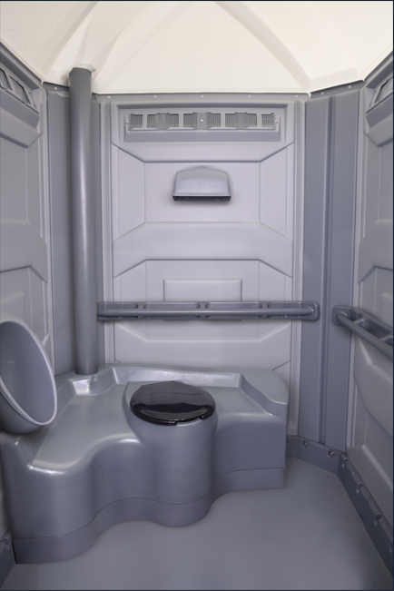 Mr. Clean Portable Toilet - ADA / Handicap unit – For rent in Springfield, Ohio – Mr. Clean Portable Toilets | RNTR.com – Image 2 of 2