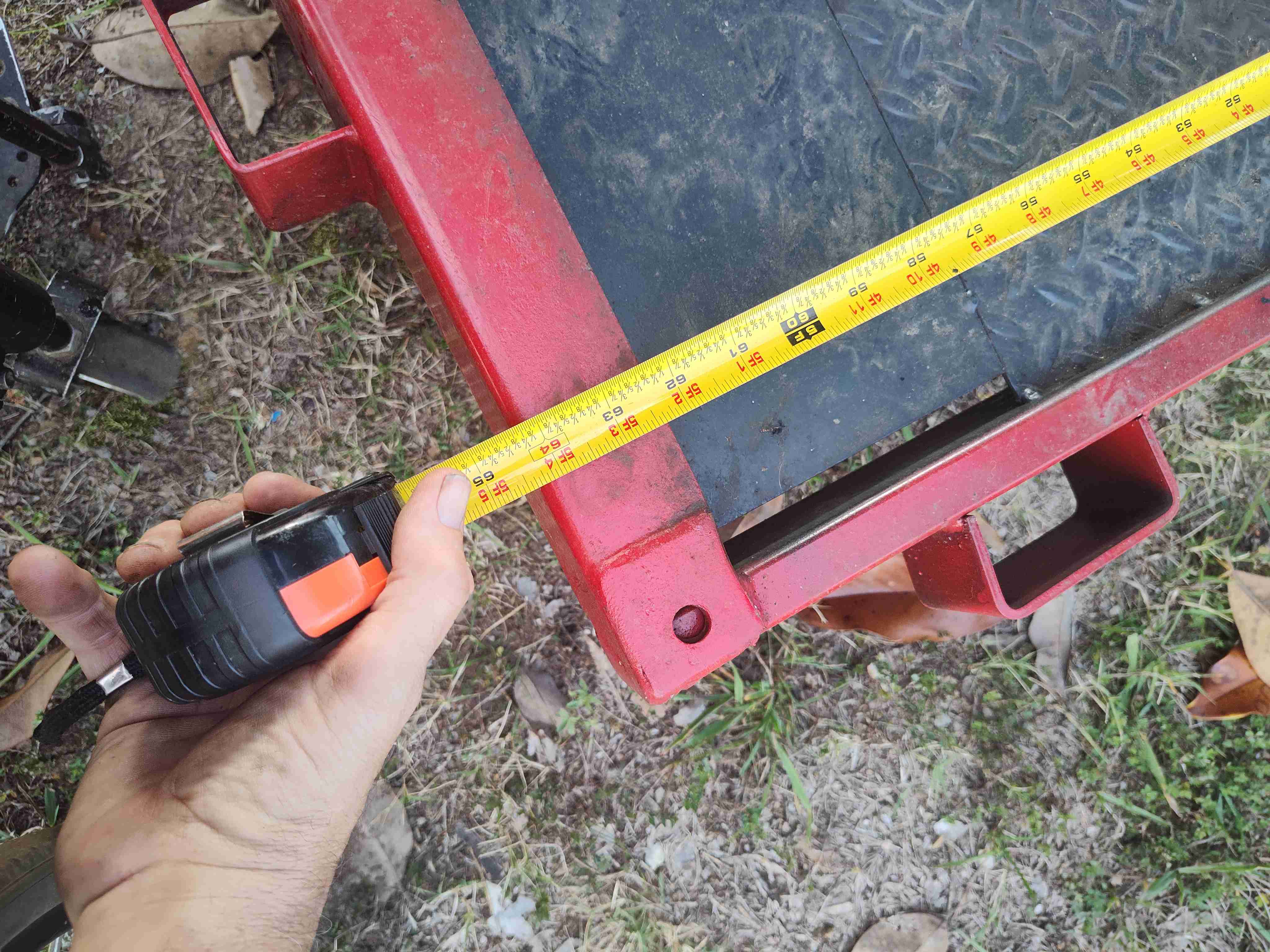 Unknown Steel Deck Tilt Trailer 64"x94" – For rent in Denton, North Carolina – Denton Turf | RNTR.com – Image 3 of 6