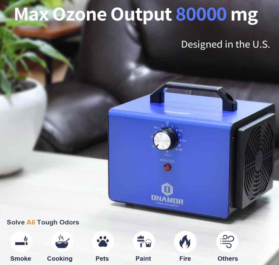 Onamor Ozone Generator – For rent in State College, Pennsylvania – Happy Valley Equipment Rentals | RNTR.com – Image 3 of 3