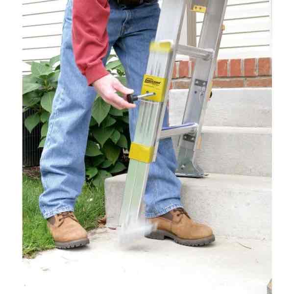 Werner Extension Ladder with Equalizer System (24ft) (aluminum) – For rent in State College, Pennsylvania – Happy Valley Equipment Rentals | RNTR.com – Image 2 of 2