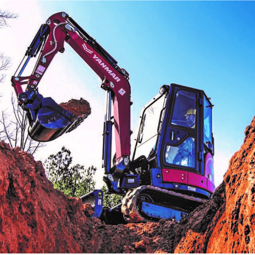 Generic EXCAVATOR 8000 LBS – For rent in West Hartford, Connecticut – Butler Equipment | RNTR.com – Image 2 of 2