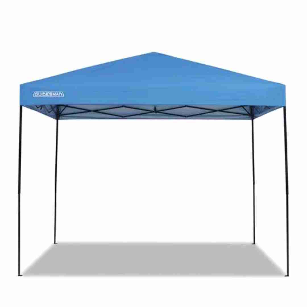 Blue canopy Canopy 10x10 – For rent in Mount Vernon, Iowa – wood's Outdoor Construction | RNTR.com – Image 2 of 2