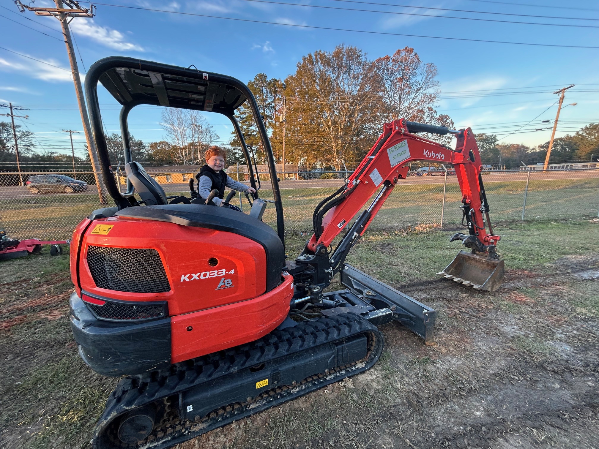 Kubota KX033 – For rent in Pelahatchie, Mississippi – CCI Rentals | RNTR.com – Image 2 of 2