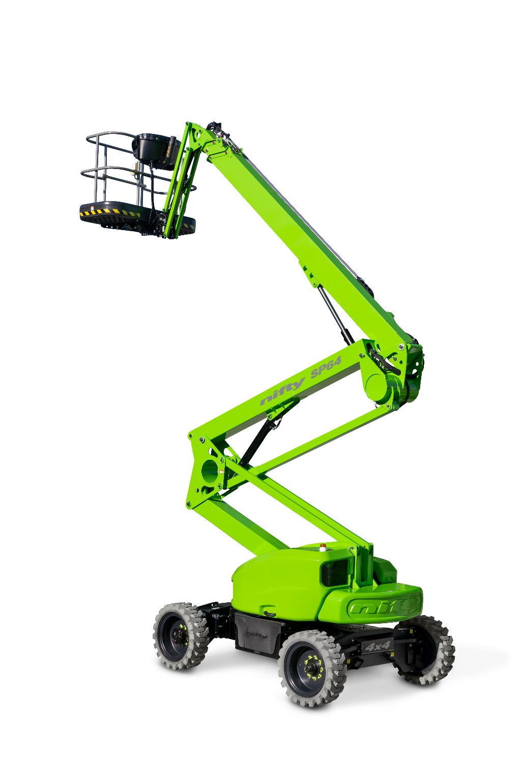 Nifty Lift SP64 Self-Propelled 70ft Reach Articulating Boom Lift – For rent in Marengo, Ohio – Buckeye Rental & Equipment LLC | RNTR.com – Image 3 of 4