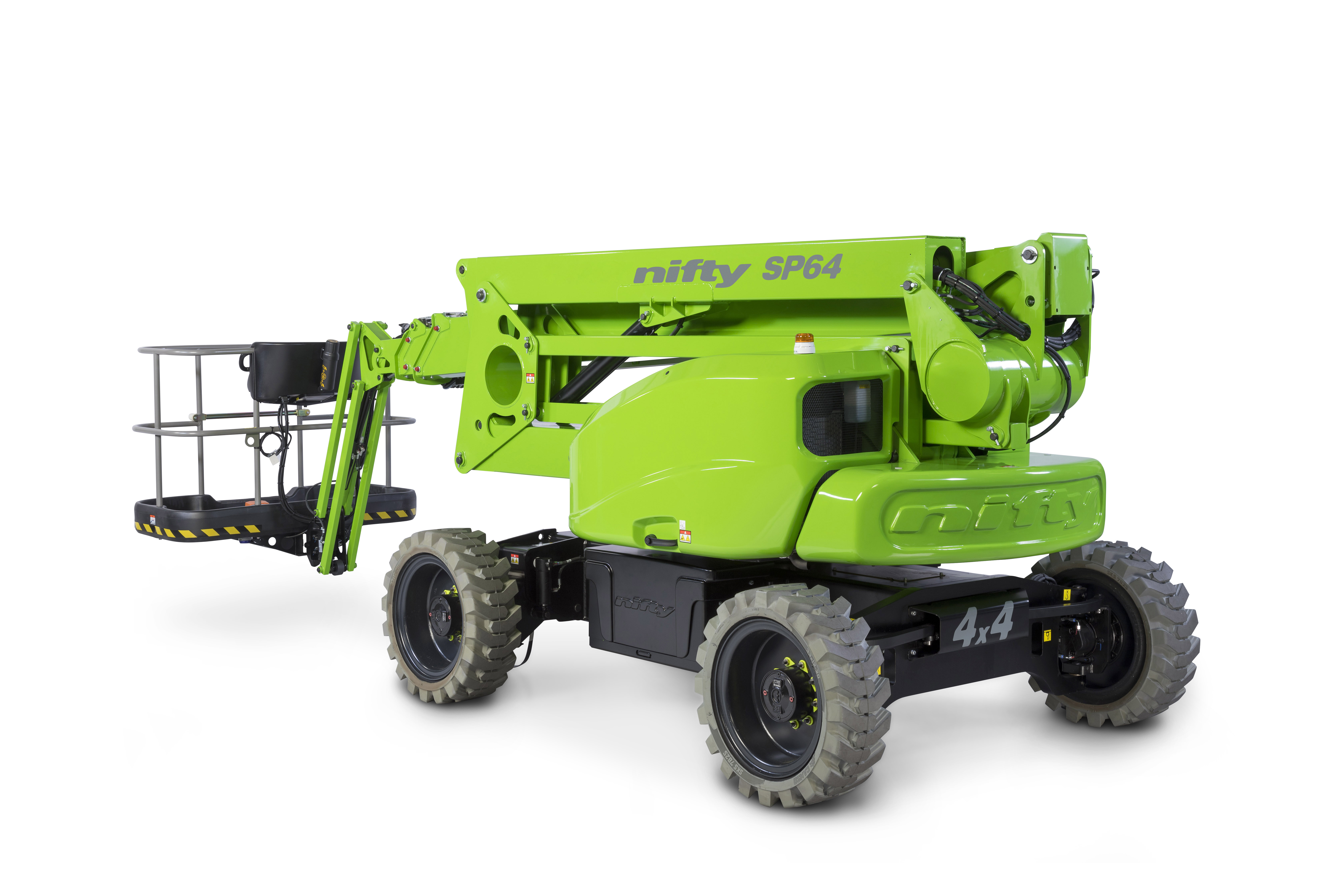 Nifty Lift SP64 Self-Propelled 70ft Reach Articulating Boom Lift – For rent in Marengo, Ohio – Buckeye Rental & Equipment LLC | RNTR.com – Image 2 of 4