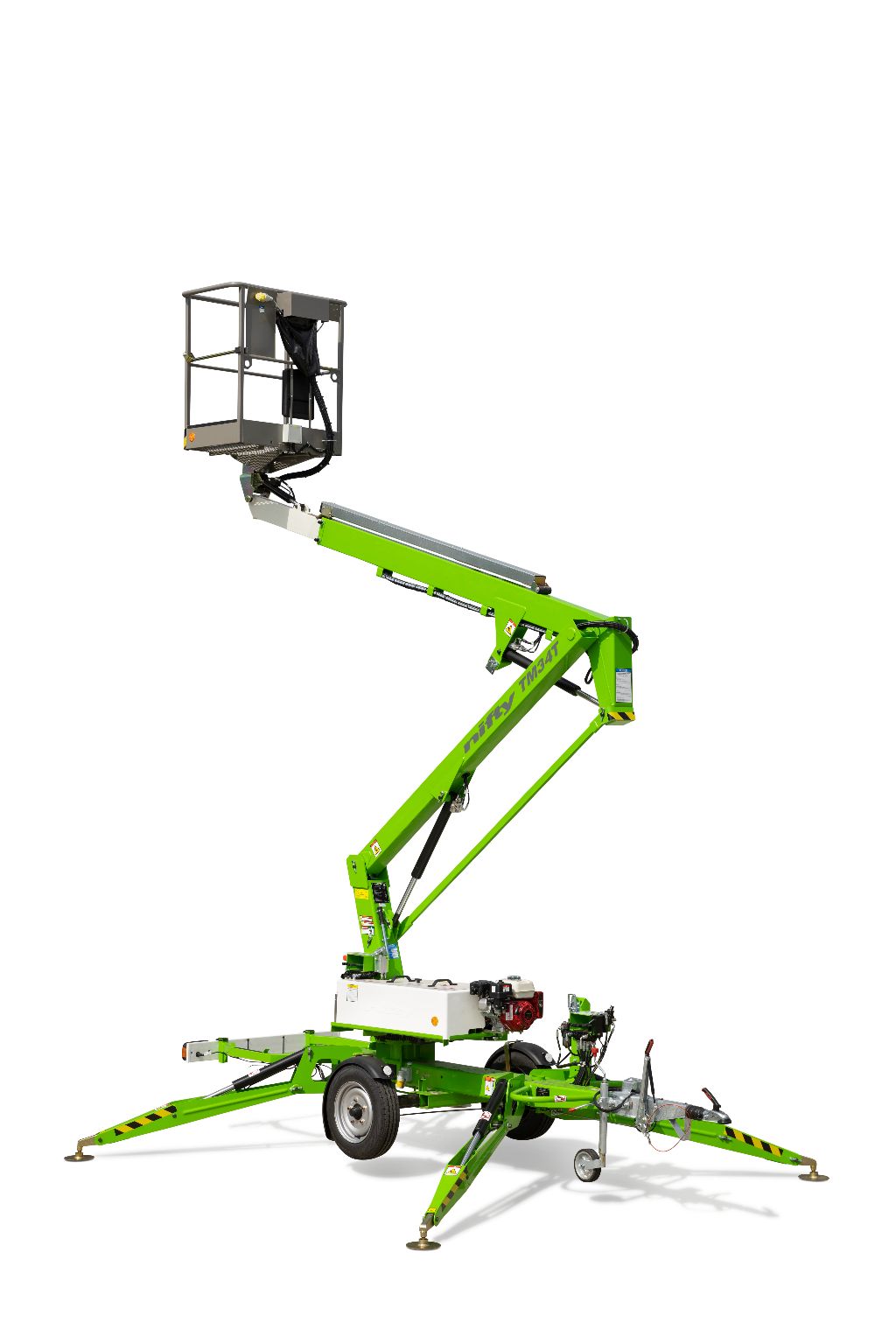 Nifty Lift TM34 40ft Reach Articulated Boom Lift – For rent in Marengo, Ohio – Buckeye Rental & Equipment LLC | RNTR.com – Image 3 of 4