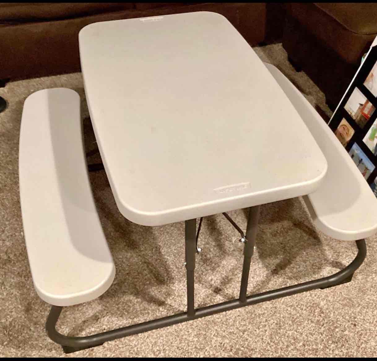 Lifetime 6Ft Tables - White – For rent in Avon, Indiana – Eclipse Party Rental | RNTR.com – Image 7 of 8