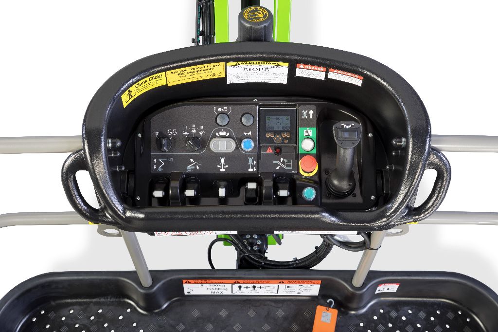 Nifty Lift SP64 Self-Propelled 70ft Reach Articulating Boom Lift – For rent in Marengo, Ohio – Buckeye Rental & Equipment LLC | RNTR.com – Image 4 of 4