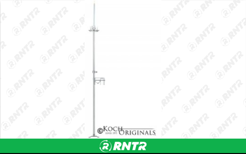 Generic 1 Light Aisle or Pew Marker - Brass – For rent in Hiram, Georgia – Unlimited Party Rental | RNTR.com – Image 1 of 1