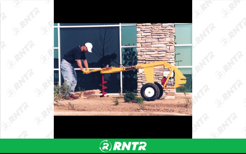 Generic 1 PERSON GAS POWERED HYD. AUGER – For rent in johnson-city, tennessee – East Tennessee Rent-Alls | RNTR.com – Image 1