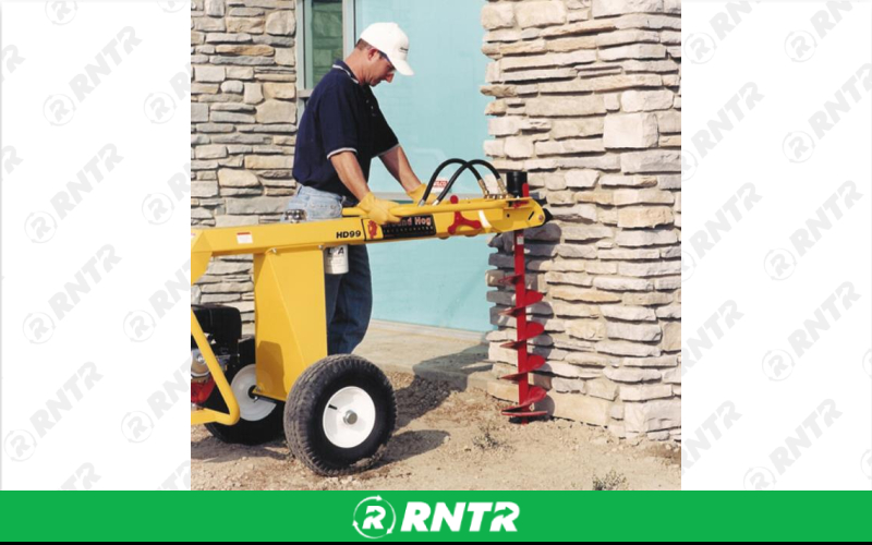 Generic 1 PERSON GAS POWERED HYD. AUGER – For rent in Johnson City, Tennessee – East Tennessee Rent-Alls | RNTR.com – Image 3 of 3