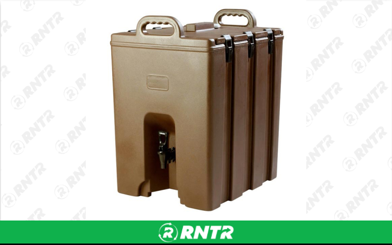 Generic 10 Gallon Insulated Coffee Carrier – For rent in Hiram, Georgia – Unlimited Party Rental | RNTR.com – Image 1 of 1