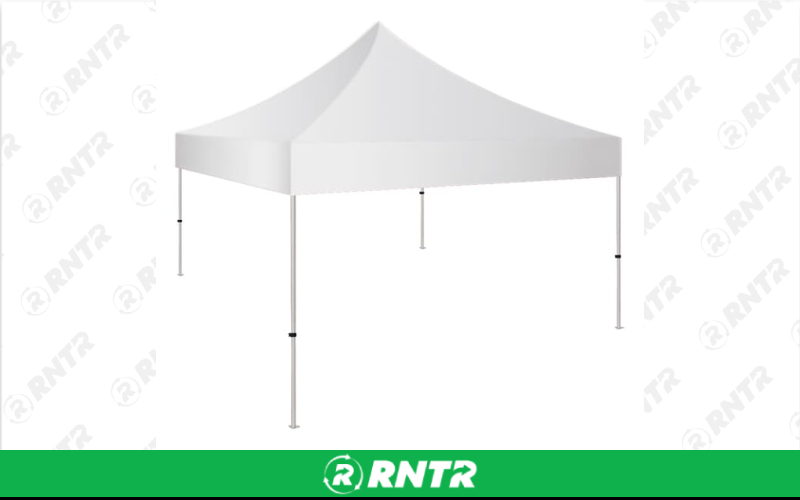 Generic 10' x 10' EZ-Up Tent – For rent in Hiram, Georgia – Unlimited Party Rental | RNTR.com – Image 1 of 1