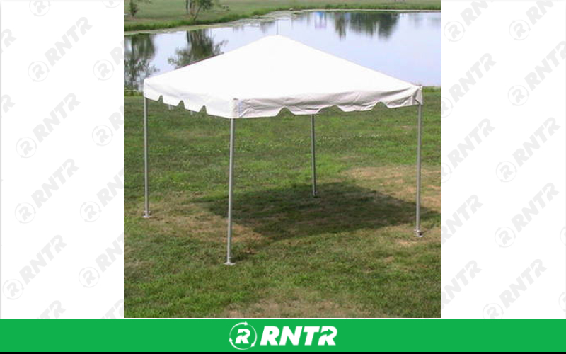 Generic 10' x 10' Frame Tent – For rent in Hiram, Georgia – Unlimited Party Rental | RNTR.com – Image 1 of 1