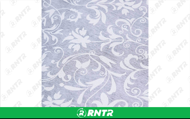 Generic 100' Aisle Runner w/ Floral Lace Pattern – For rent in Hiram, Georgia – Unlimited Party Rental | RNTR.com – Image 1 of 1