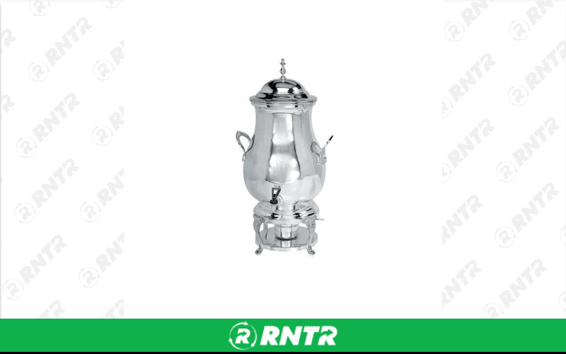 Generic 100 Cup Silver Coffee Urn – For rent in Hiram, Georgia – Unlimited Party Rental | RNTR.com – Image 1 of 1