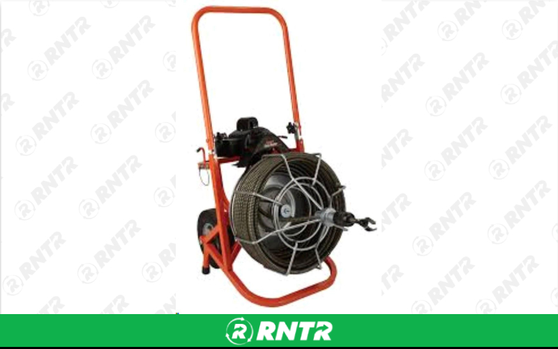 Generic 100' X 3/4 ELECTRIC (115V) SEWER ROOTER – For rent in johnson-city, tennessee – East Tennessee Rent-Alls | RNTR.com – Image 1