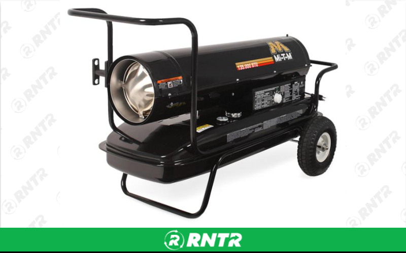 Generic 115000-135000 BTU KERO.SPACE HEATER – For rent in johnson-city, tennessee – East Tennessee Rent-Alls | RNTR.com – Image 1