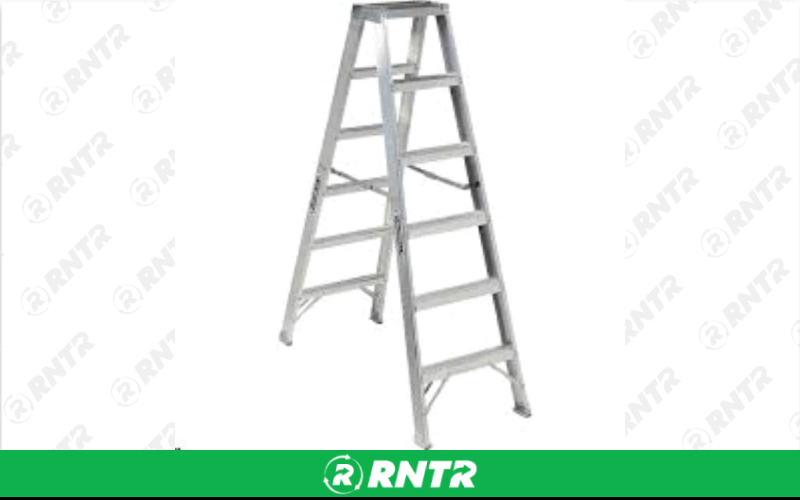 Generic 12' ALUMINUM STEPLADDER – For rent in johnson-city, tennessee – East Tennessee Rent-Alls | RNTR.com – Image 1