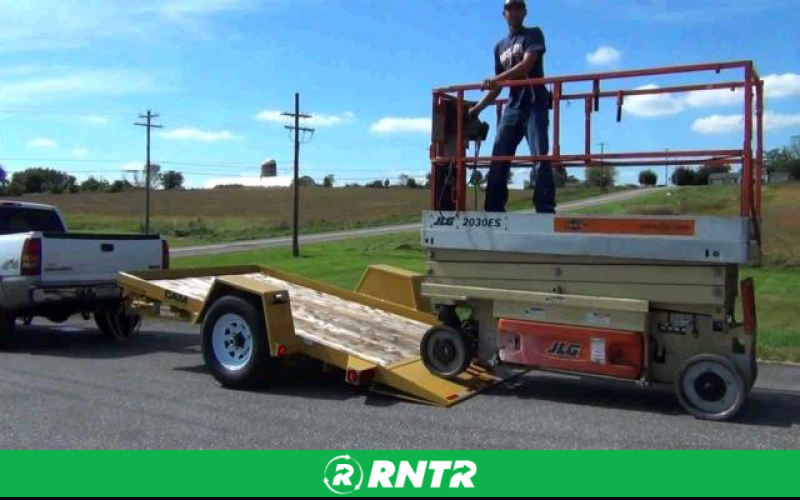 Generic 12' SINGLE AXLE TILTBED – For rent in johnson-city, tennessee – East Tennessee Rent-Alls | RNTR.com – Image 1