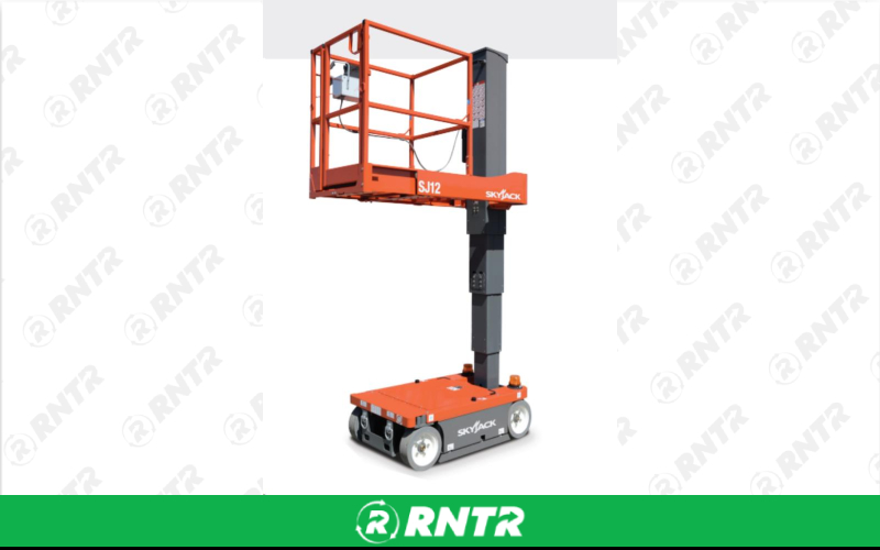 Generic 12' SKYJACK MINI PERSONAL LIFT – For rent in johnson-city, tennessee – East Tennessee Rent-Alls | RNTR.com – Image 1