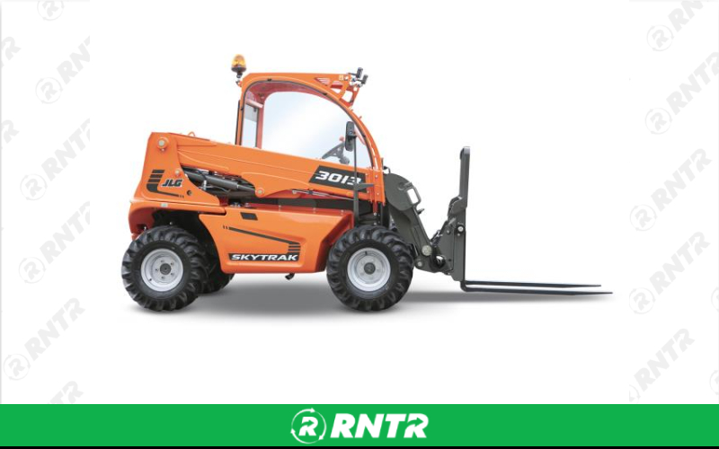 Generic 13' TELESCOPIC FORKLIFT 2700 lb CAPACITY – For rent in Johnson City, Tennessee – East Tennessee Rent-Alls | RNTR.com – Image 2 of 3