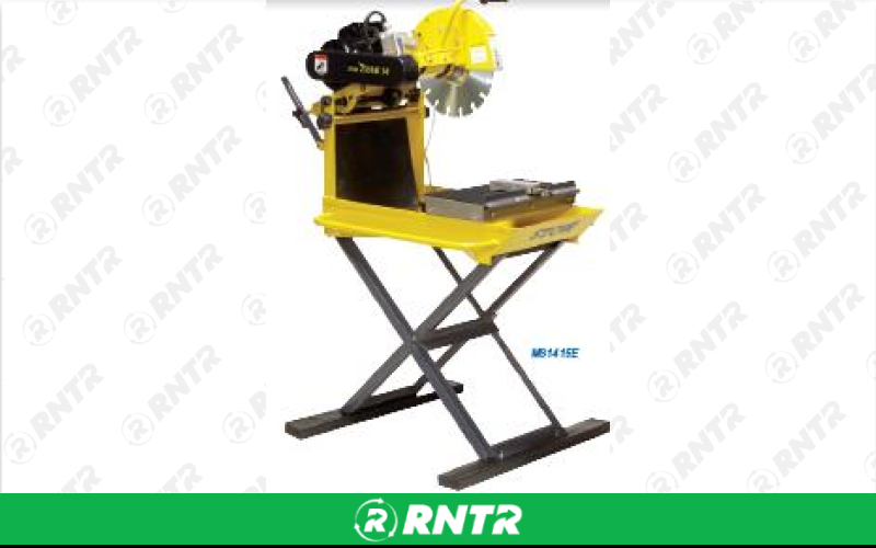 Generic 14 120/240V ELECTRIC MASONRY SAW W/PUMP – For rent in johnson-city, tennessee – East Tennessee Rent-Alls | RNTR.com – Image 1
