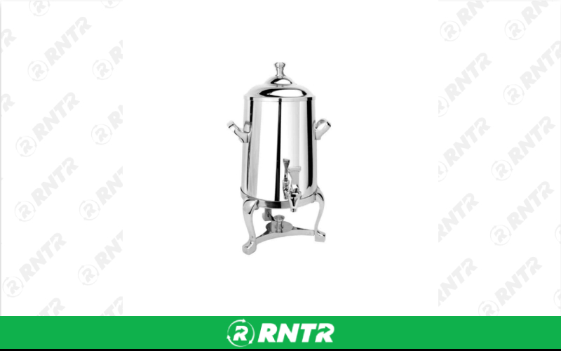 Generic 15 Cup Silver Coffee Urn – For rent in Hiram, Georgia – Unlimited Party Rental | RNTR.com – Image 1 of 1