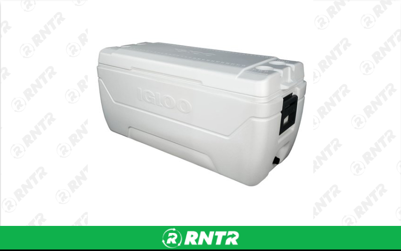 Generic 150qt White Cooler – For rent in Hiram, Georgia – Unlimited Party Rental | RNTR.com – Image 1 of 1